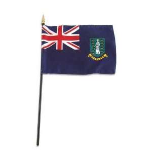  British Virgin Islands 4 x 6 inch Patio, Lawn & Garden