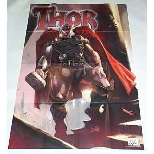 36 by 24 The Mighty Thor 3 by 2 foot Marvel Comics Shop Dealer Promo 