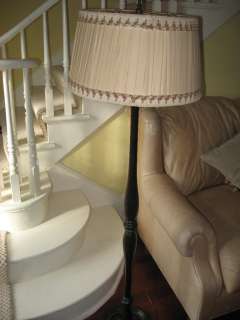 Antique Floor Lamp w/ Shade  