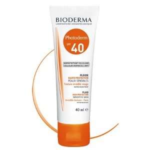  Photoderm max Fluide SPF 40 Sensitive Skin Beauty