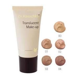  Dr. Hauschka Translucent Make up 00 Very Fair Beauty
