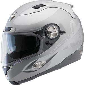  Scorpion EXO 1000 Subliminal Helmet   Medium/Hyper Silver 