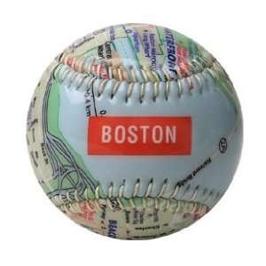  Boston Map Baseball
