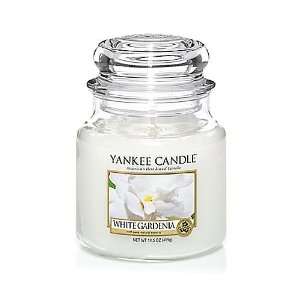  Yankee Candle 14.5 oz. White Gardenia Jar Candle