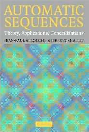  , (0521823323), Jean Paul Allouche, Textbooks   