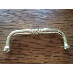  Brass Traditional Wire Pull 76mm   3