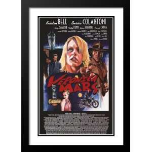 Veronica Mars 32x45 Framed and Double Matted TV Poster   Style A 