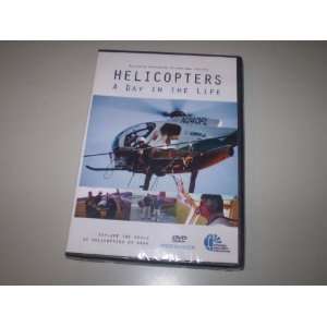  Helicopters   A Day in the Life   NEW DVD 