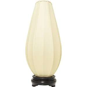  Bickett Tobin Cream Lotus Table Lamp