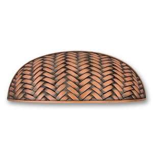   Weave Antique Copper   Euro Pull   CLEARANCE SALE