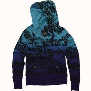  Fox Racing Womens Block Out Hoody   X Large/Black 