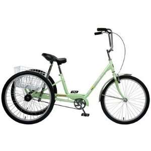  Sun Bicycles Trike Sun Adult Mint 24 Aly Whl*Wbasket 