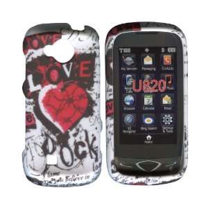  Rock and Love Samsung Reality U820 Verizon Case Cover Hard 