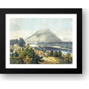 Lookout Mountain, Tennessee and The Chattanooga Railroad 38x30 Framed 