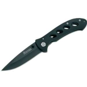  Magnum Knives M428 Shadow Linerlock Knife with Black 