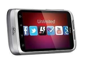  HTC Wildfire S Prepaid Android Phone (Virgin Mobile) Cell 