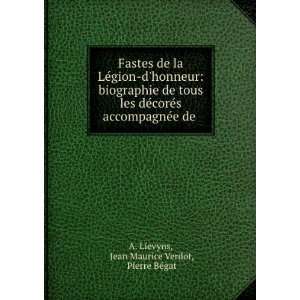   de . Jean Maurice Verdot, Pierre BÃ©gat A. Lievyns Books