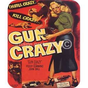  Gun Crazy Vintage Movie MOUSE PAD