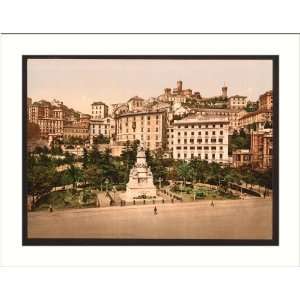  Piazza Acqua Verde (Green Water Place) Genoa Italy, c 