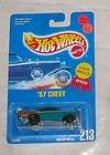 Hot Wheels 57 Chevy Diecast Car Collector #213 Mattel 1991  