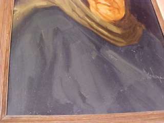 Original Oil Painting ALFREDO ARCINIAGA Calif Art 14x18  