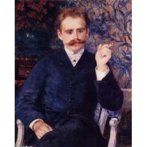     Pierre Auguste Renoir   24 x 30 inches   Albert Cahen dAnvers