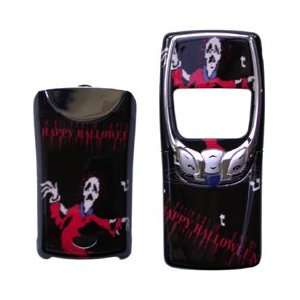  Ghost In Red Faceplate For Nokia 8260 GPS & Navigation