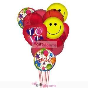  Love & Smile Balloons