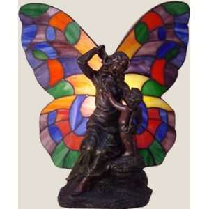  Mother and Child Tiffany Lamp