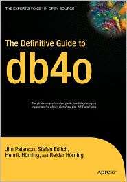   Guide to db4o, (1590596560), Jim Paterson, Textbooks   