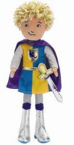Groovy Girl Knight Keanan Plush Boy Doll Prince NEW 011964443147 
