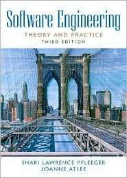 Software Engineering Theory and Practice, (0131469134), Shari 