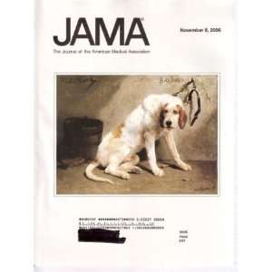 Jama Journal of American Medical Association, November 8, 2006, Volume 