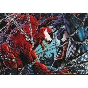   Spider Man Card #99  Carnage (The Venom Flows)