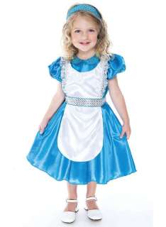 ENCHANTED ALICE Halloween Costume Child Size 2T NEW  