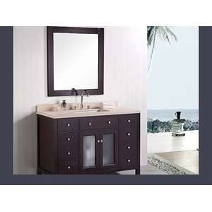  48 Inch Venetian Double Bathroom Vanity Set