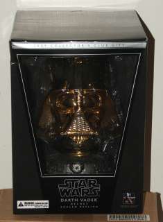 2009 Gentle Giant Collectors Club Star Wars 13 Scale Gold Darth Vader 