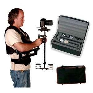   Stabilization System & Comfort Vest and Arm for DSLR & Video Cameras
