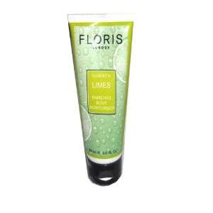 Floris London Summer Limes Enriched Body Moisturizer Lotion 6.8oz 