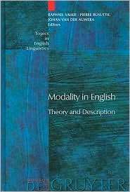 Modality in English Theory and Description, (3110196344), Raphael 