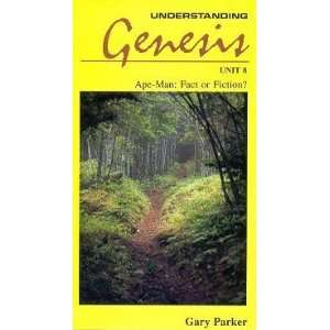  Gary Parker, Ape Man Fact or Fiction? (VHS) Creationism 