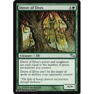 com Drove of Elves (Magic the Gathering   Shadowmoor   Drove of Elves 