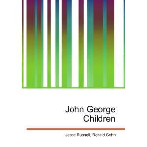  John George Children Ronald Cohn Jesse Russell Books