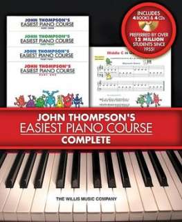   John Thompsons Easiest Piano Course by John Thompson 