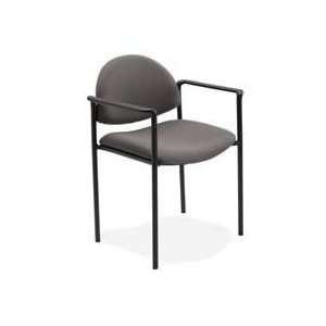  Chair offers arms, a contoured back and full width seat for superior 