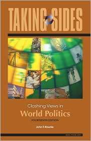  Politics, (0078127513), John T. Rourke, Textbooks   