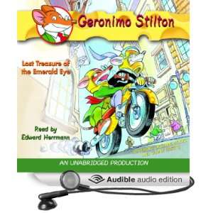  Geronimo Stilton Book 1 Lost Treasure of the Emerald Eye 
