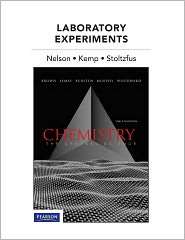 Laboratory Experiments for Chemistry The Central Science, (0321705025 