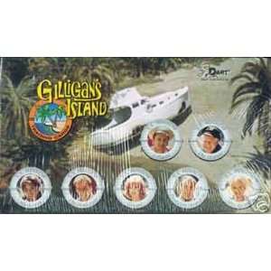  Gilligans Island Trading Cards Sealed Box Toys & Games