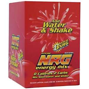  Epic Nutrition Intense NRG Energy Mix, Red Berry, 30   180 